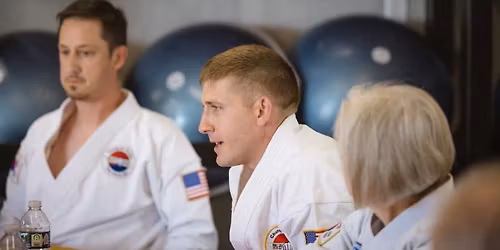 Chung Do Association Night with Rob Chisenhall