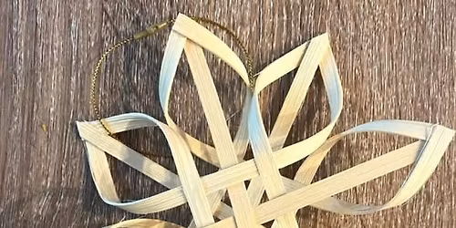 Reed Reindeer and Star #2