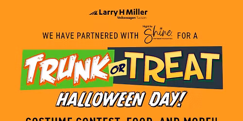\ud83c\udf83\ud83c\udf6b Trunk or Treat \ud83c\udf6b\ud83c\udf83  Larry H. Miller Volkswagen Tucson