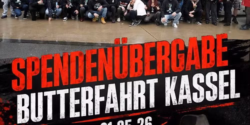Der Butterwegge \/ Spenden\u00fcbergabe 
