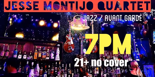 Live Jazz in the Ward x Jesse Montijo Quartet