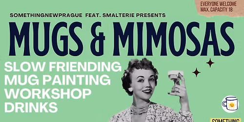 Mugs & Mimosas (creative slow friending & mug painting workshop)