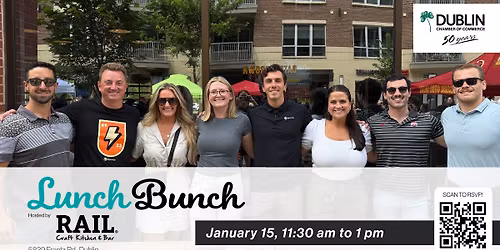 Lunch Bunch at Rail Craft Kitchen and Bar