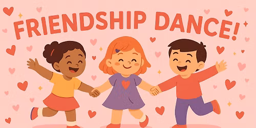 Friendship Dance at the Learn & Play Cafe