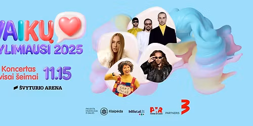 Apdovanojimai \u201eVaik\u0173 mylimiausi 2025\u201c