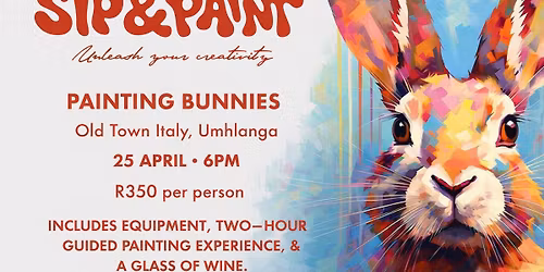 Sip & Paint - Old Town Italy - UMHLANGA