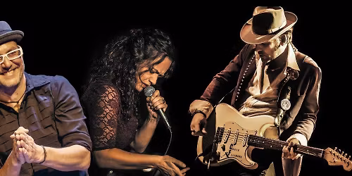 Blues, Soul & Funk Inc. | Meena Cryle & Chris Fillmore Band feat. Markus Marageter