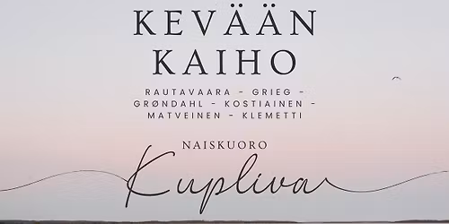 Kev\u00e4\u00e4n kaiho