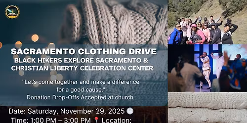 Give back to the community