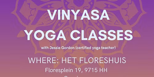 \ud83c\udf3f Vinyasa Flow for All Levels