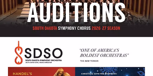 South Dakota Symphony: Strauss' Four Last Songs