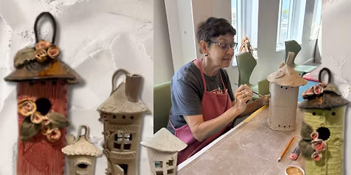 Ceramic Birdhouses with Daria
