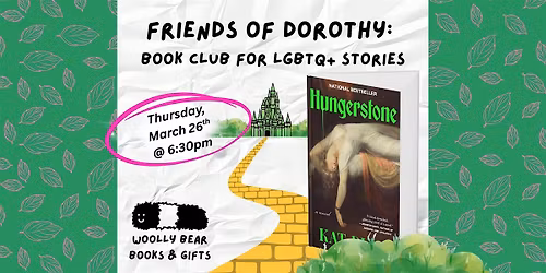 BOOK CLUB: Friends of Dorothy