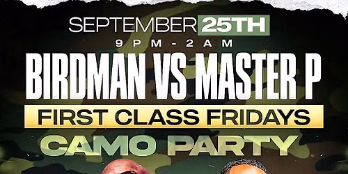 FIRST CLASS FRIDAYS