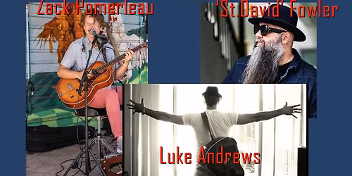 Dave, Zack & Luke New Year's Day Celebration