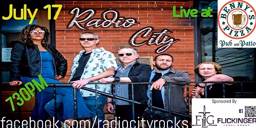 Radio City - Live at Benny's