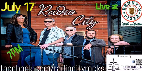 Radio City - Live at Benny's