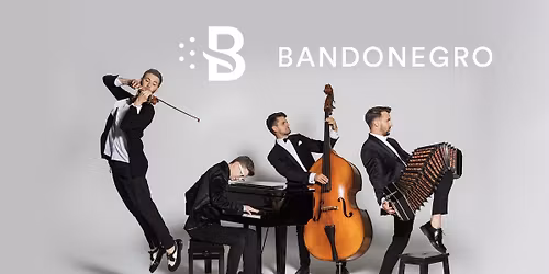 BANDONEGRO - Milonga Crema mit Live-Musik