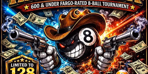 High Roller 600 & Under Fargorated 8 Ball 