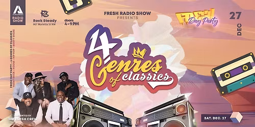 Fresh Day Party '4 GENRES of Classics'
