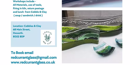 Bronte inspired Fused Glass workshop