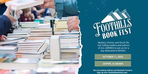 Foothills Book Fest 2025