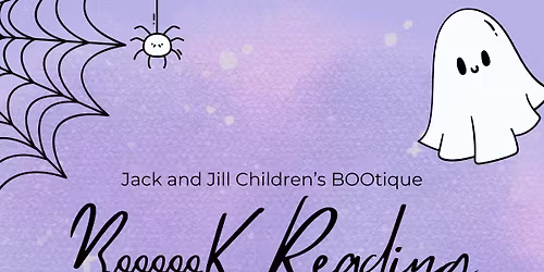 Halloween BOOOOK Reading at Jack and Jill's