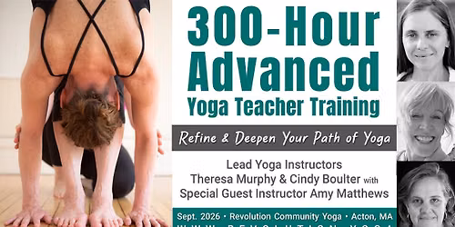 300-Hour Advanced Yoga Teacher Training