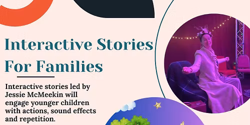 Winter Stories For Families with Children Ages 3-8 - \u00a35 per family