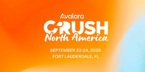 Avalara CRUSH