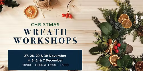 Christmas Wreath Workshops