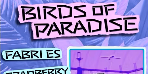 BIRDS OF PARADISE ft Fabri Es, Marcel, Justo, Cranberry