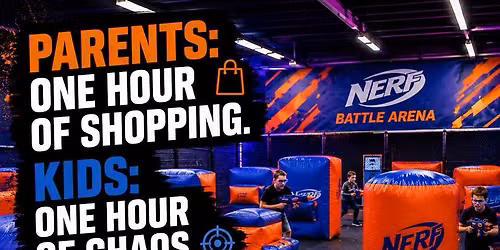 Nerf Battle Arena - Hamilton, Regent shopping centre