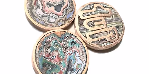 Eine Schichten Geschichte - Graffiti Schmuck