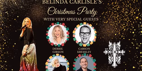 Belinda Carlisle's Christmas Party