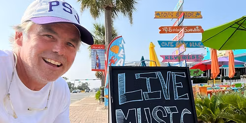 Walter Woodrick - LIVE! Every Friday night 6-9 pm Eastern @ KrazyFish Grille!