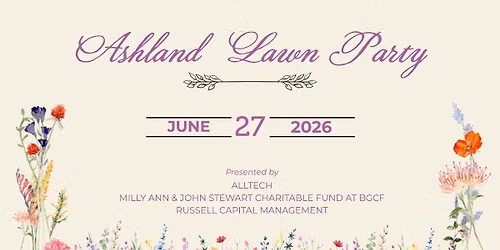 Ashland Lawn Party