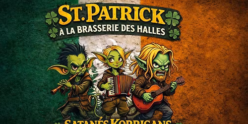 Concert Saint Patrick-Satan\u00e9sKorrigans