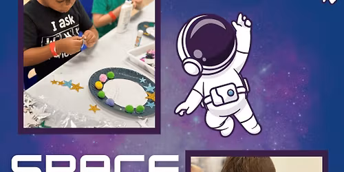 Summer Drop Off - Space Week