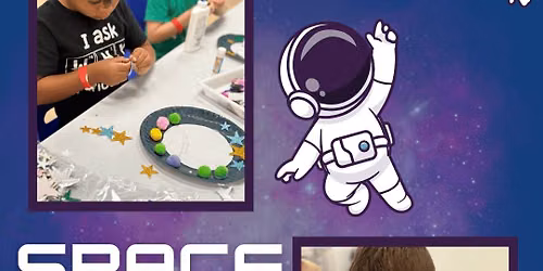 Summer Drop Off - Space Week