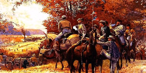 Border State Rangers Gettysburg Remembrance Day Meeting