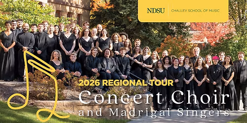 NDSU Choir Tour: Fargo, ND