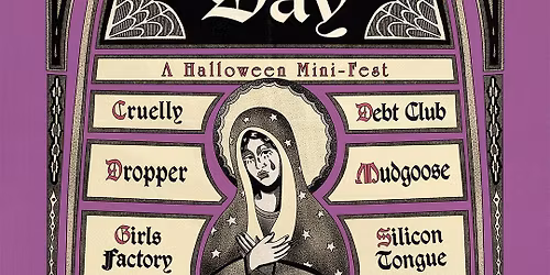 All Saints Day - A Halloween Mini Fest