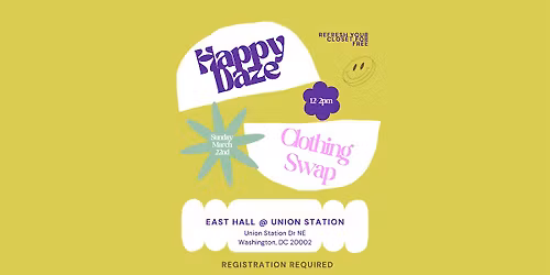 Happy Daze Clothing Swap at Union Station