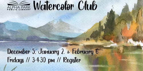Watercolor Club