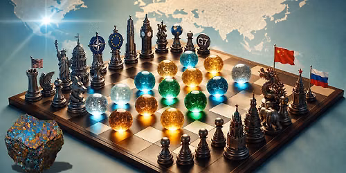 New Book  - Resources, Power, & Nation Building