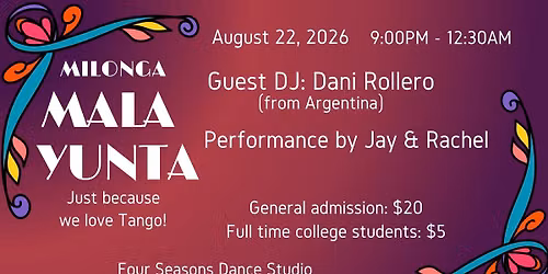 Milonga Mala Yunta