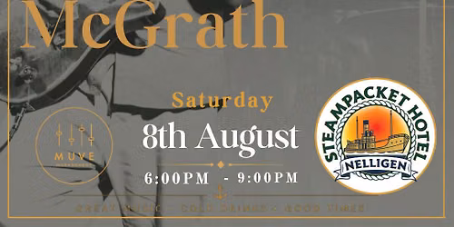 Mick McGrath - Live @ The Steampacket