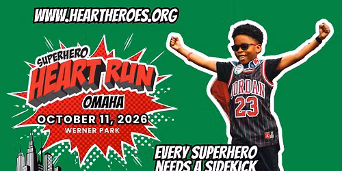 Superhero Heart Run - Omaha, Nebraska