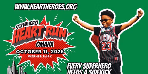 Superhero Heart Run - Omaha, Nebraska